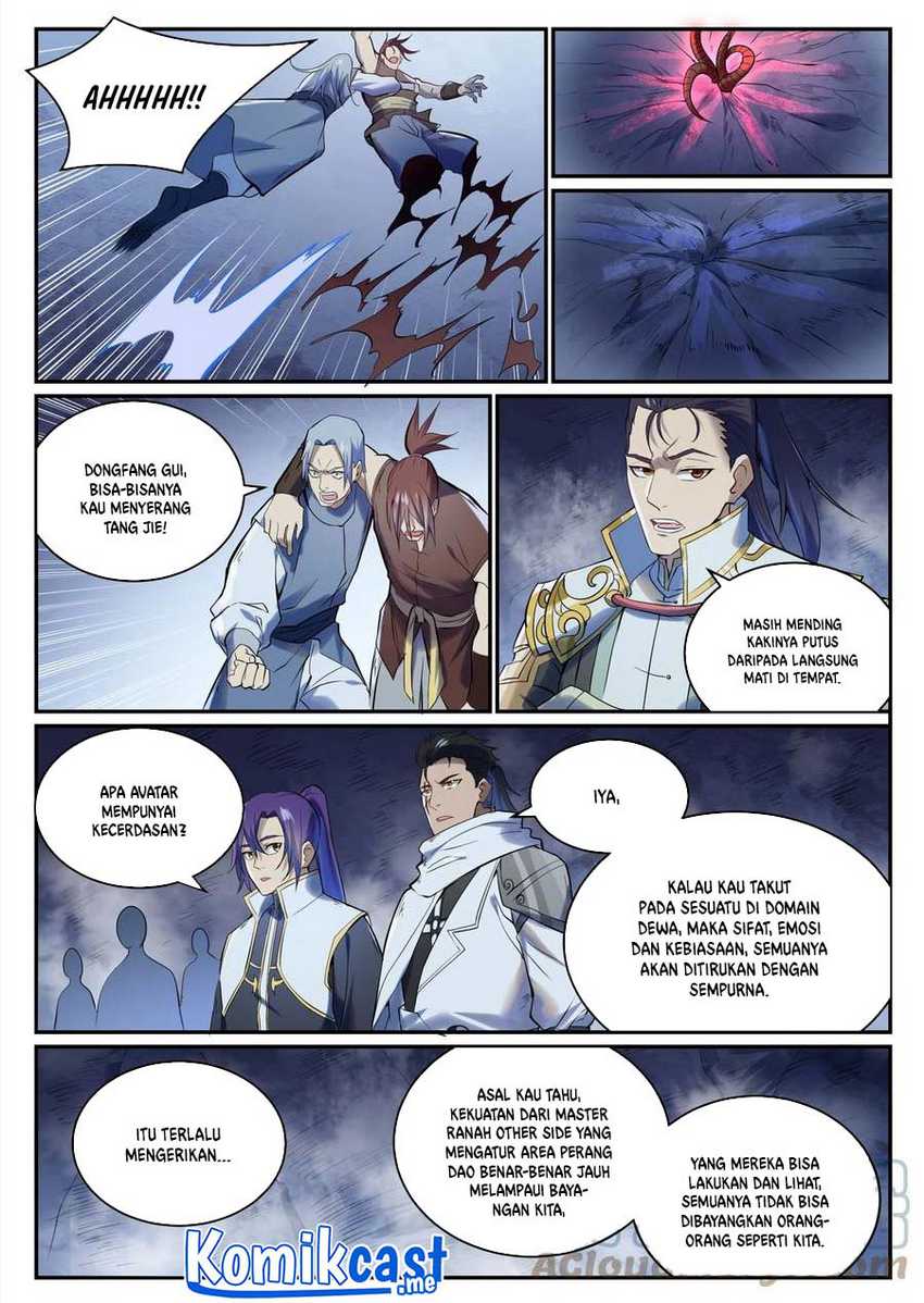 Apotheosis Chapter 954 Gambar 14