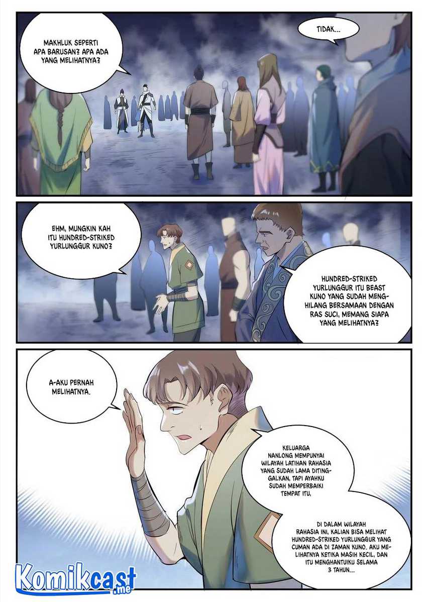 Apotheosis Chapter 954 Gambar 15