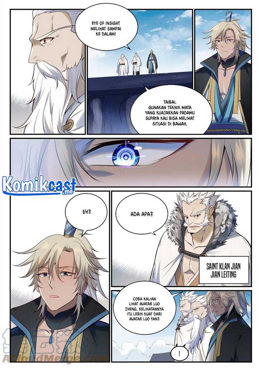 Apotheosis Chapter 954 Gambar 10