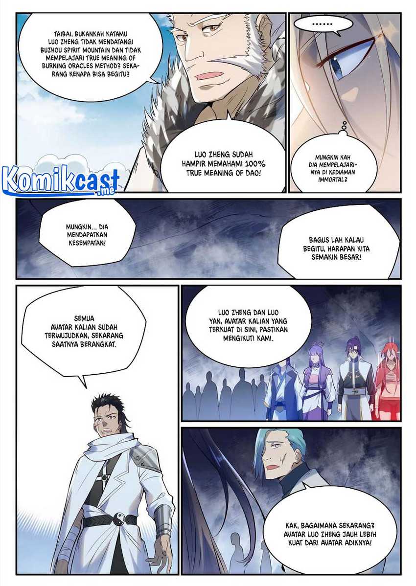 Apotheosis Chapter 954 Gambar 11