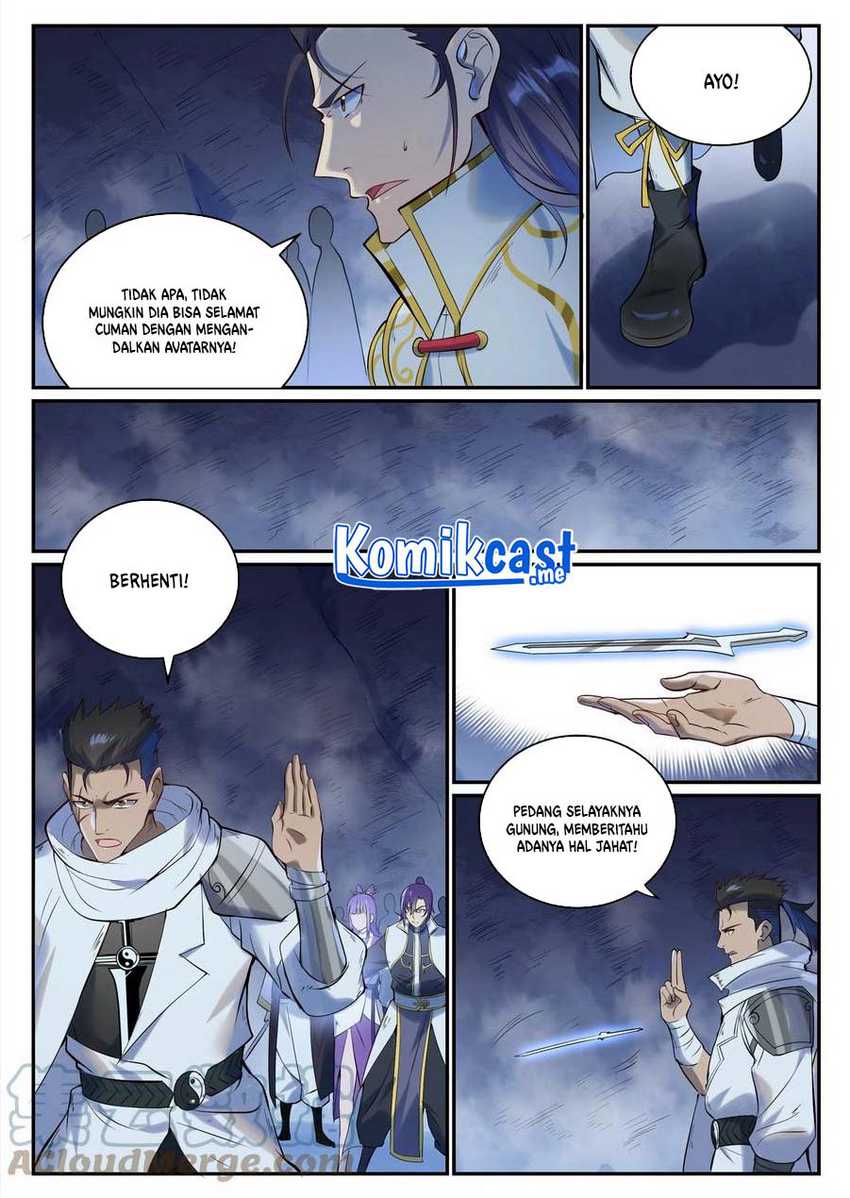 Apotheosis Chapter 954 Gambar 12
