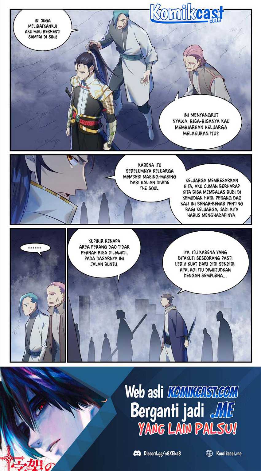 Apotheosis Chapter 954 Gambar 3