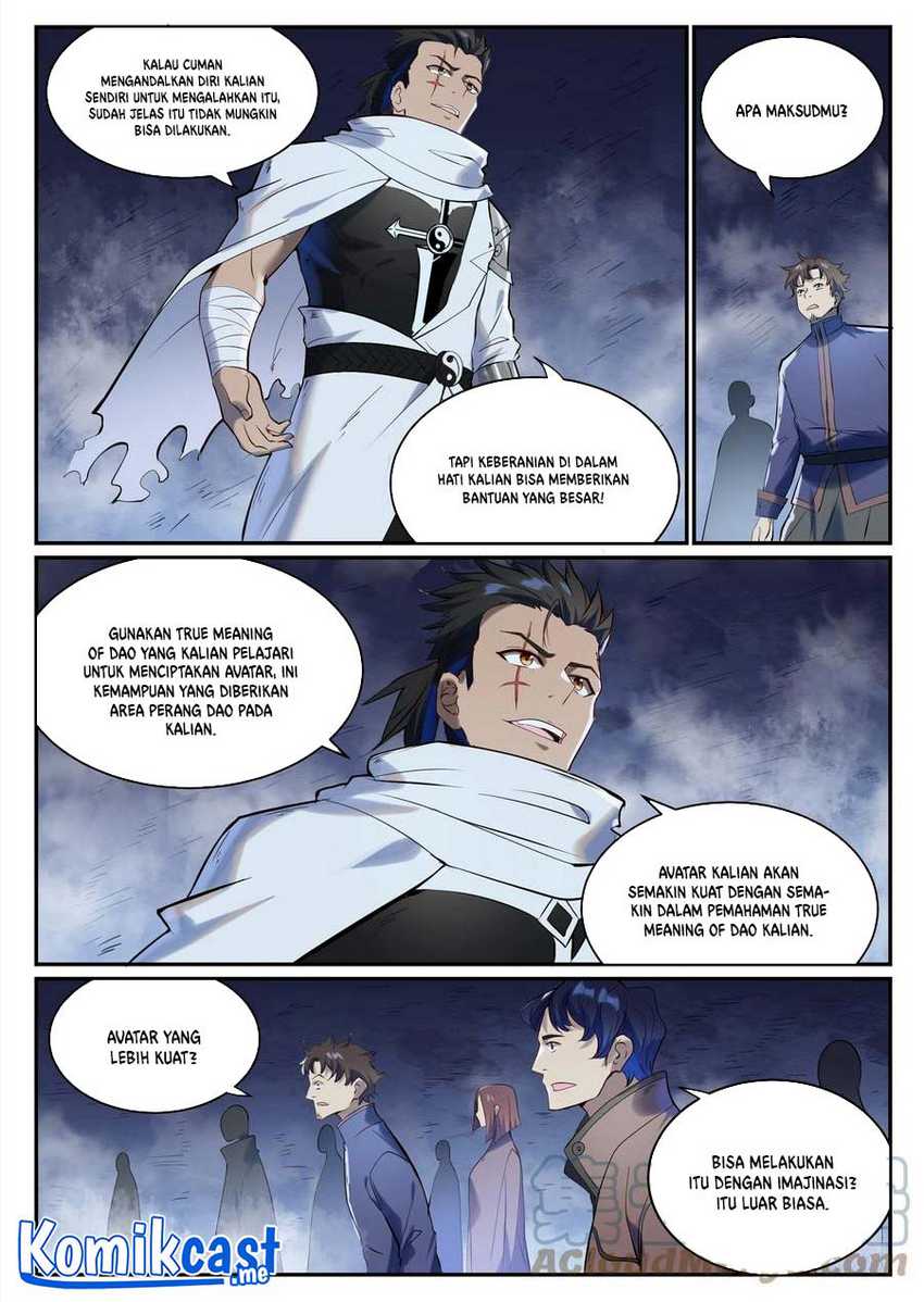 Apotheosis Chapter 954 Gambar 4