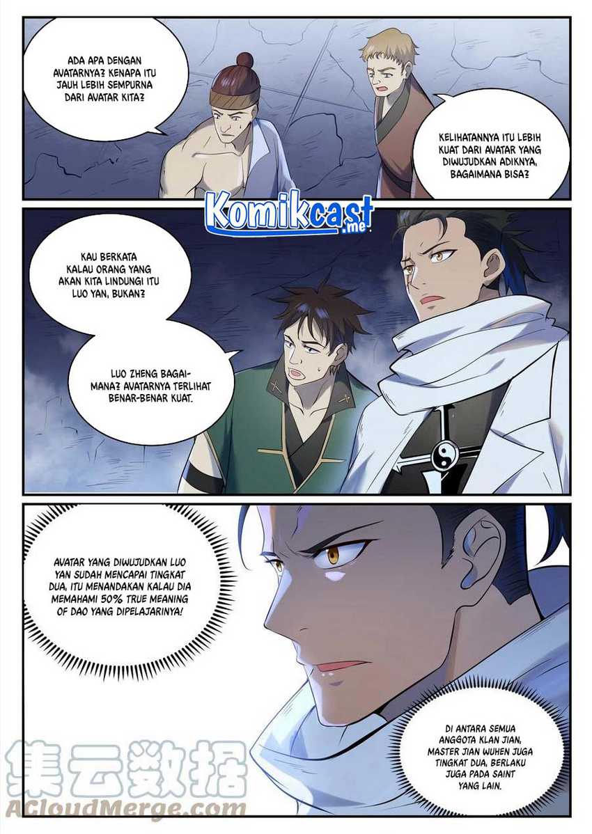 Apotheosis Chapter 954 Gambar 8