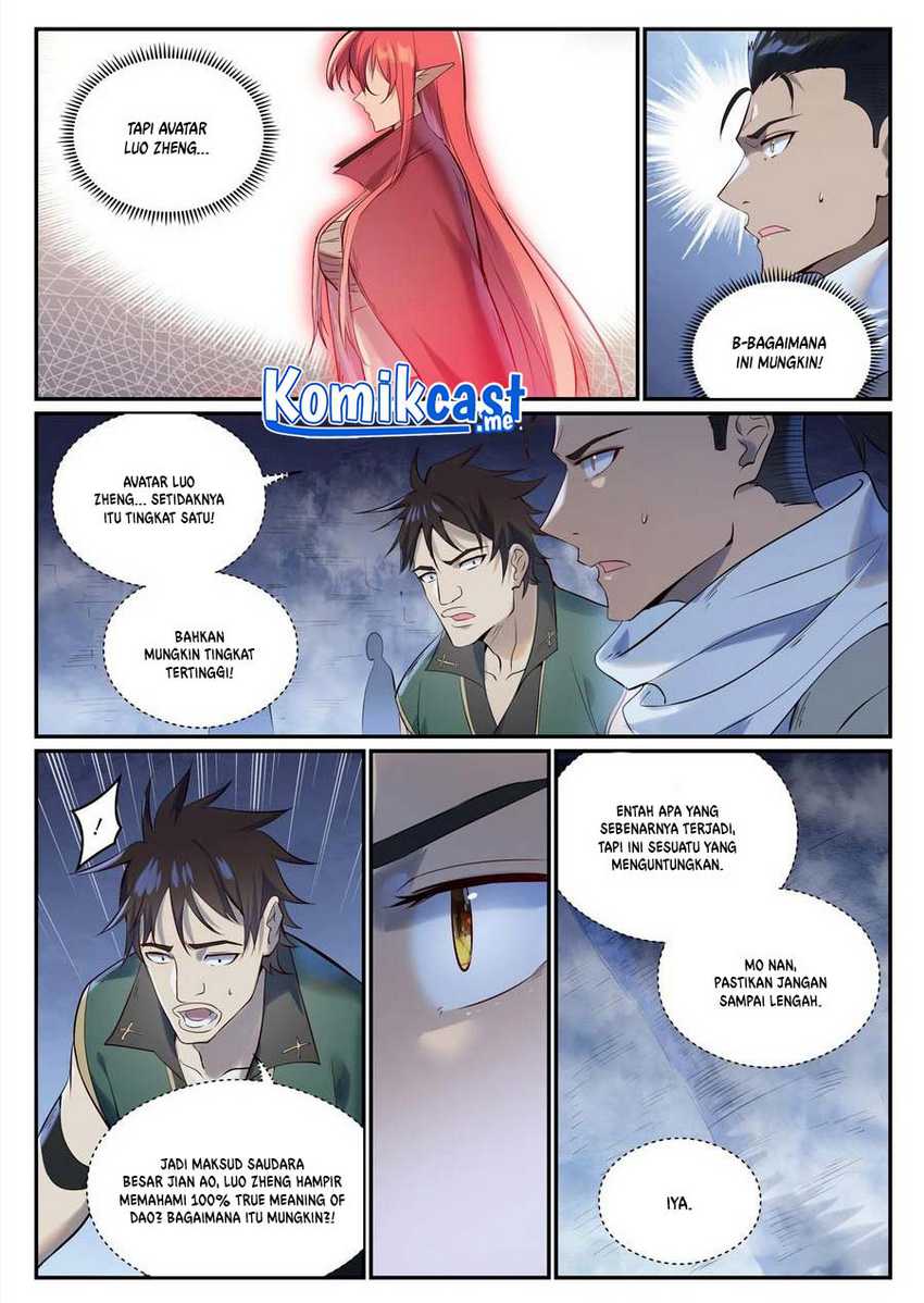Apotheosis Chapter 954 Gambar 9