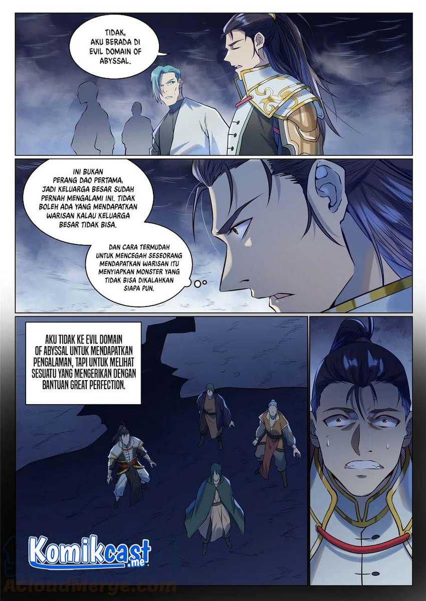 Apotheosis Chapter 953 Gambar 16