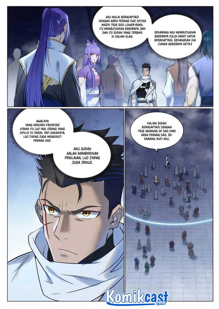 Apotheosis Chapter 953 Gambar 11