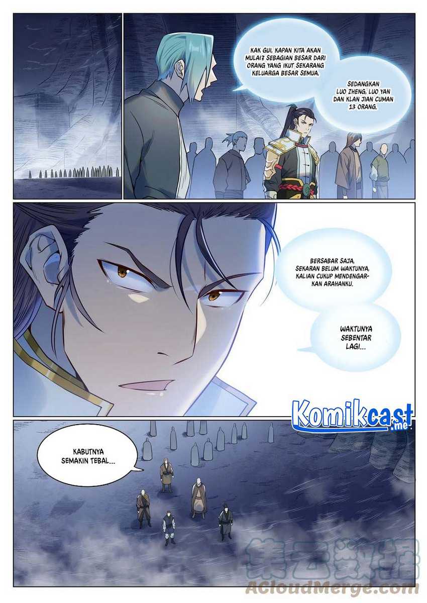 Apotheosis Chapter 953 Gambar 12