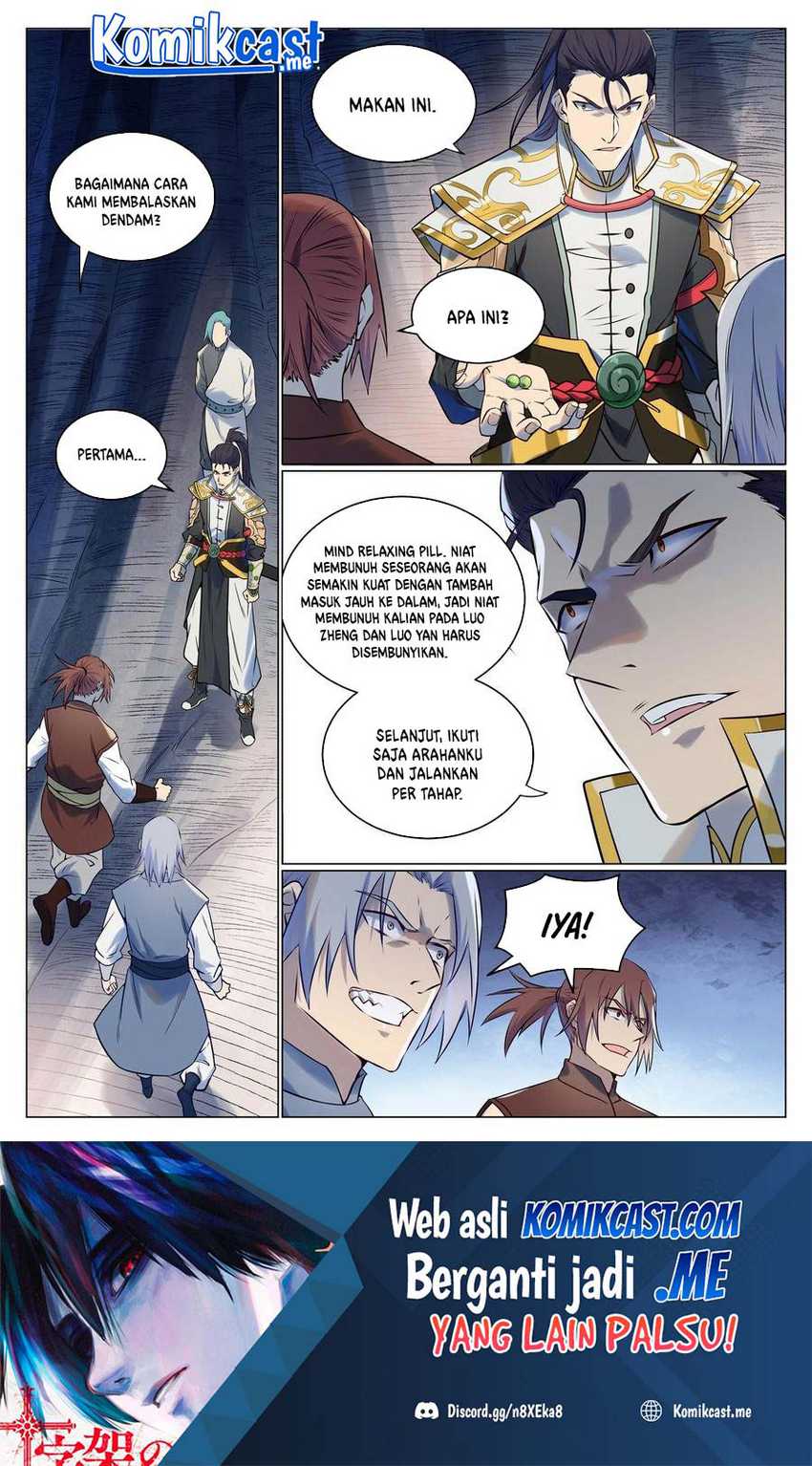 Apotheosis Chapter 953 Gambar 3