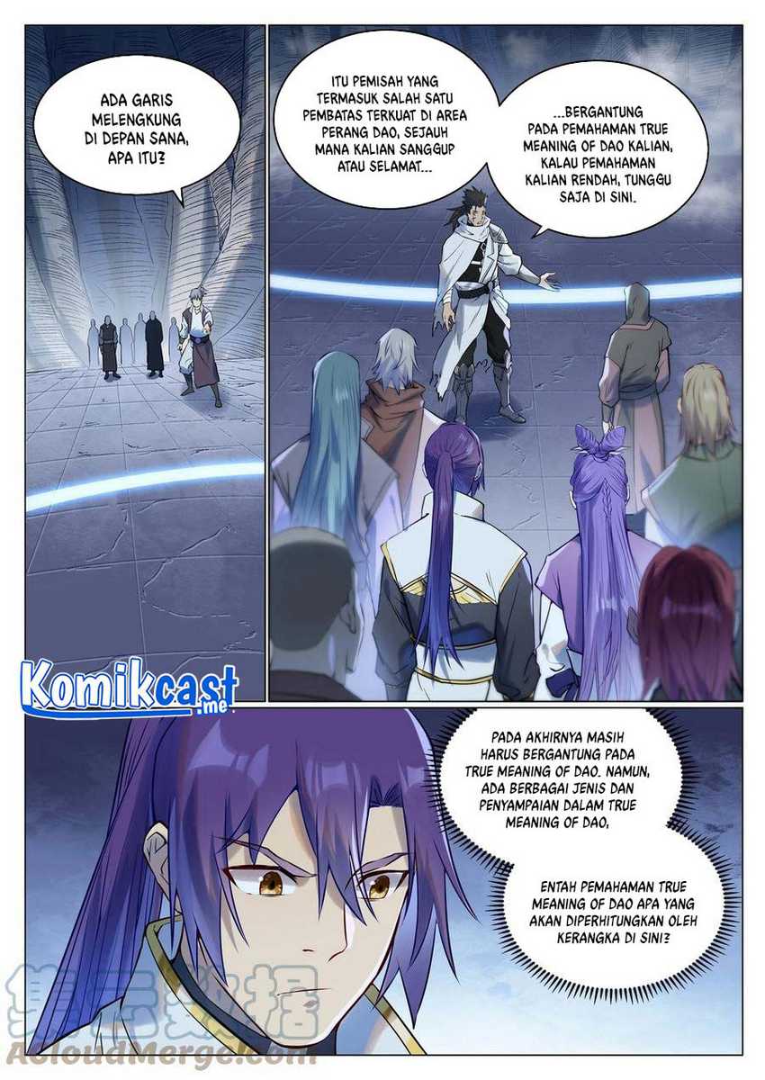 Apotheosis Chapter 953 Gambar 6