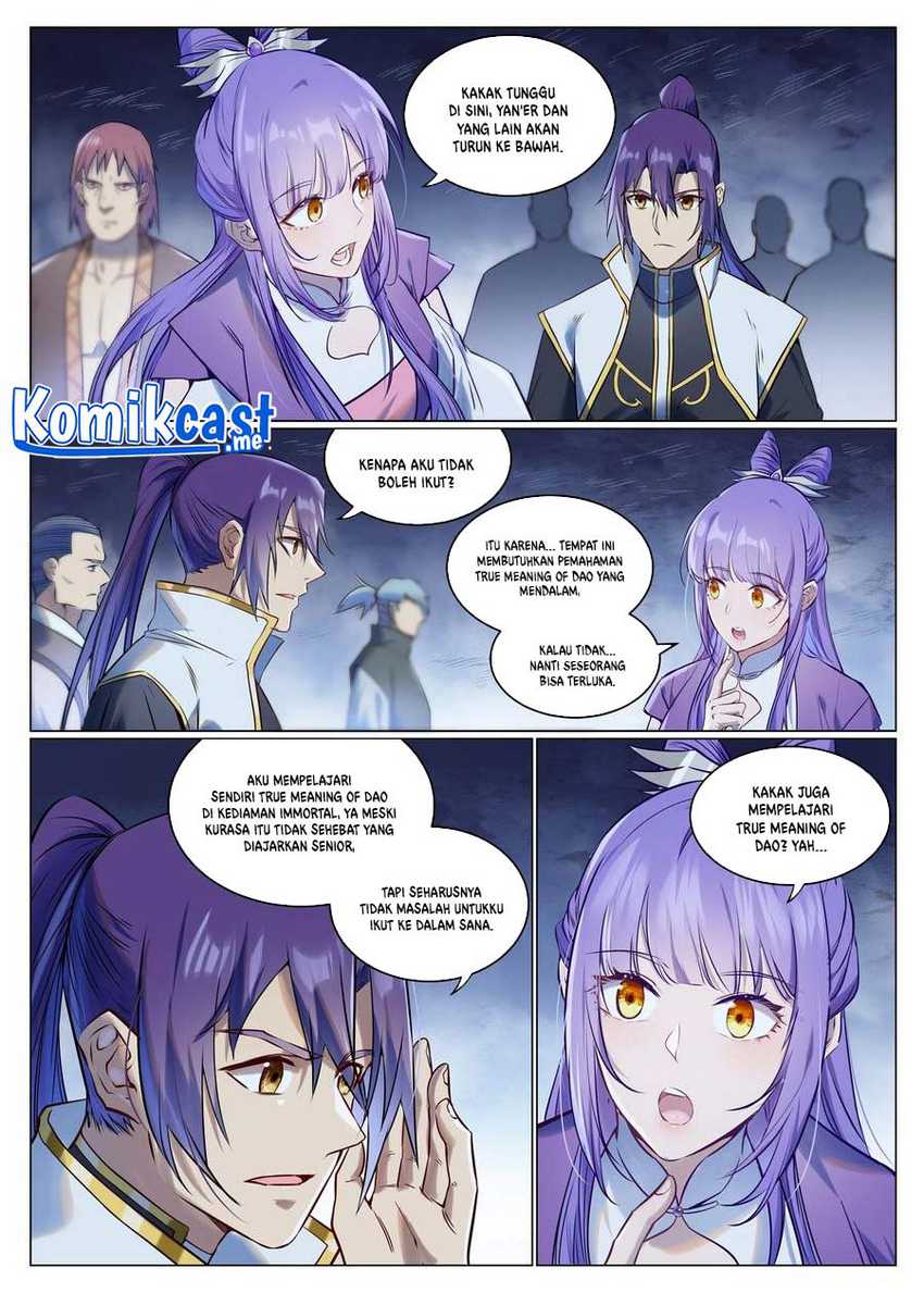 Apotheosis Chapter 953 Gambar 7