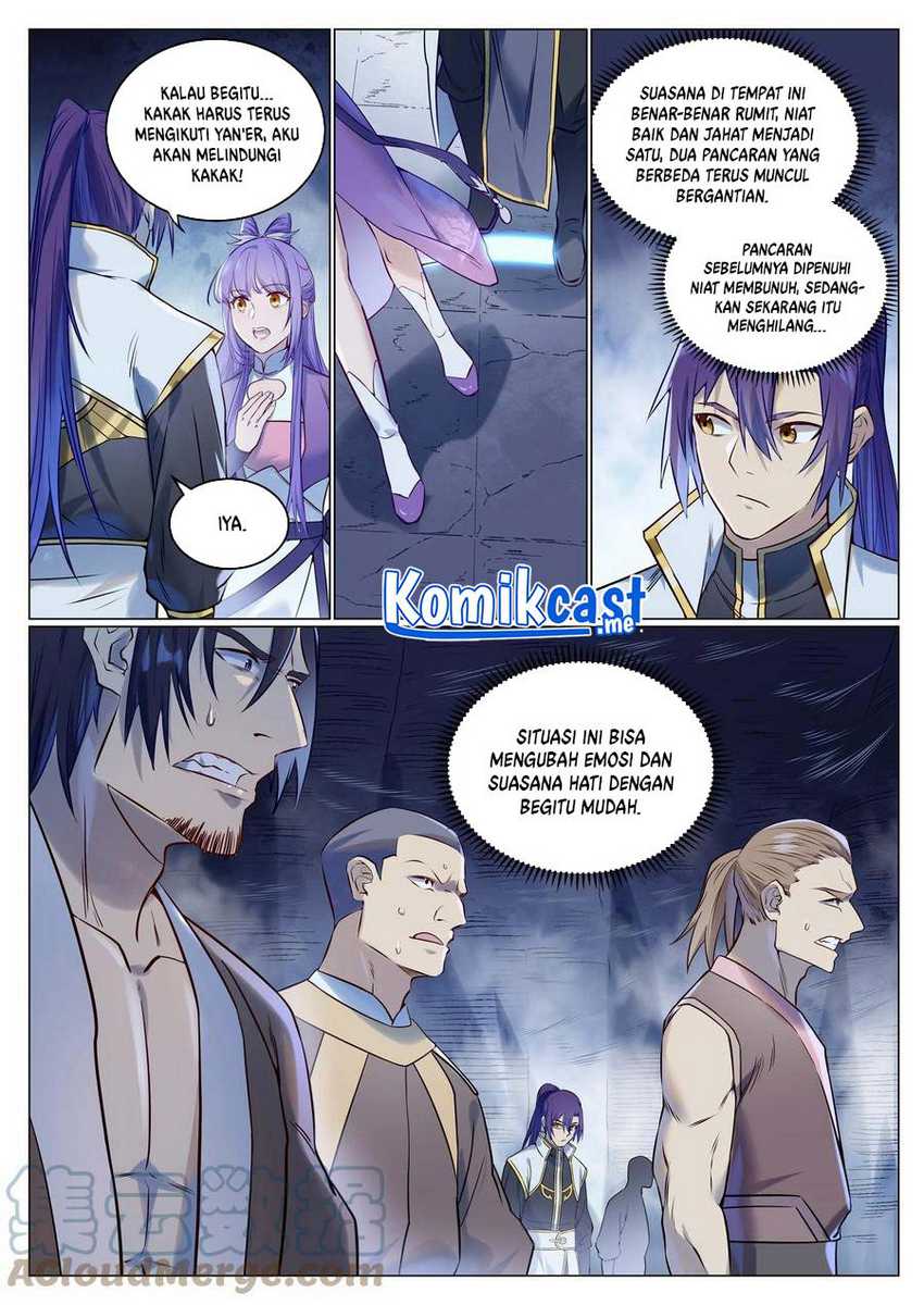 Apotheosis Chapter 953 Gambar 8