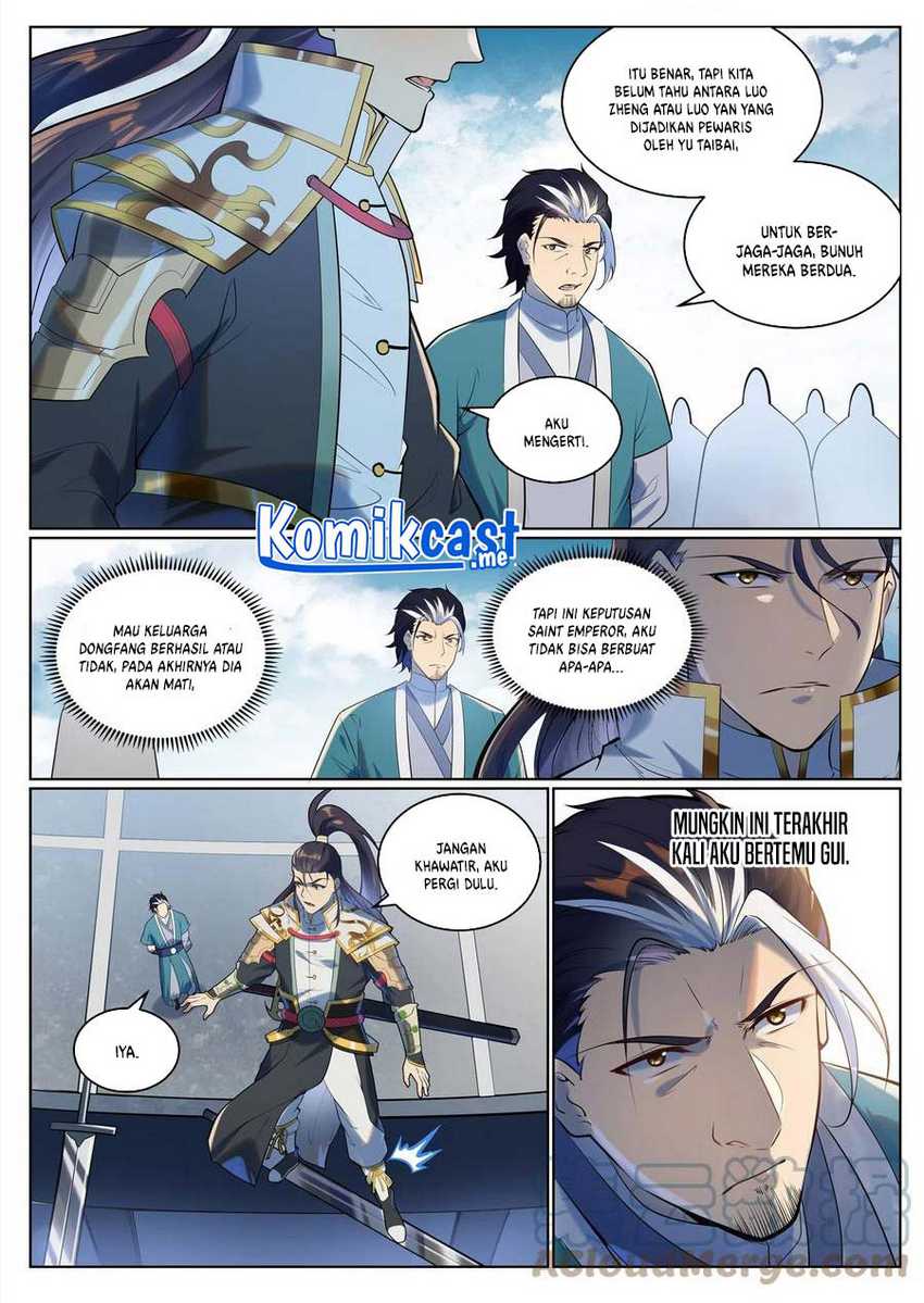 Apotheosis Chapter 950 Gambar 14