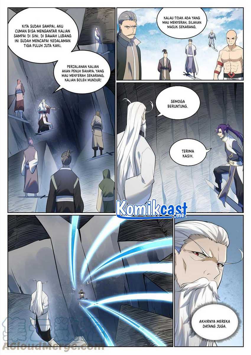 Apotheosis Chapter 950 Gambar 16