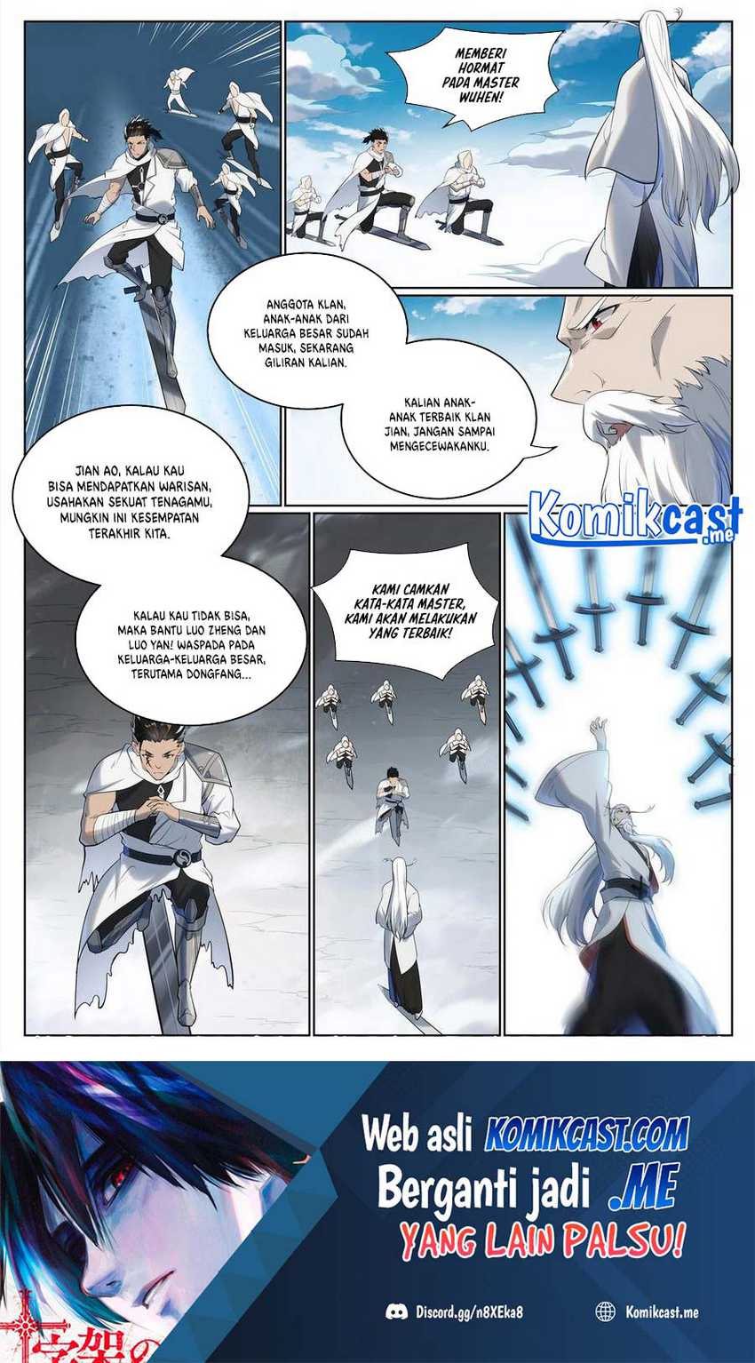 Apotheosis Chapter 950 Gambar 17