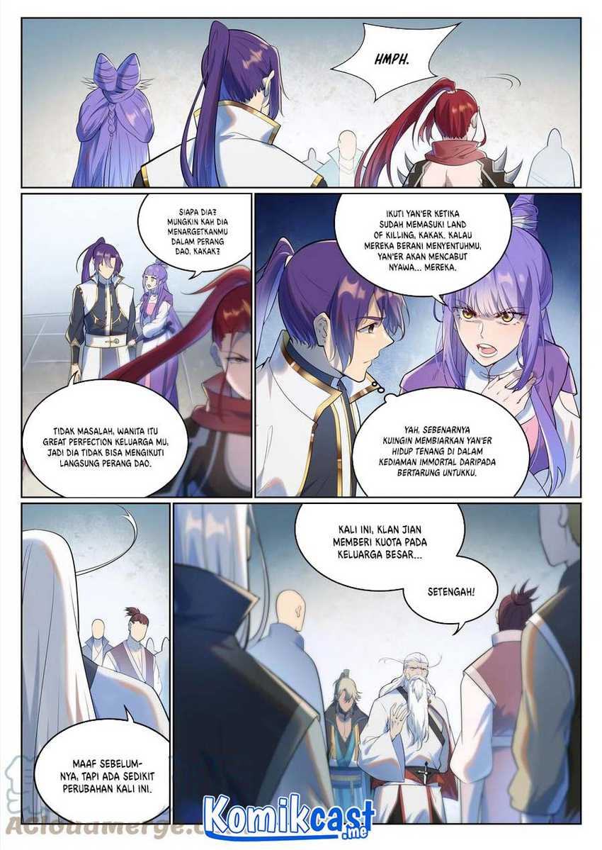 Apotheosis Chapter 950 Gambar 10