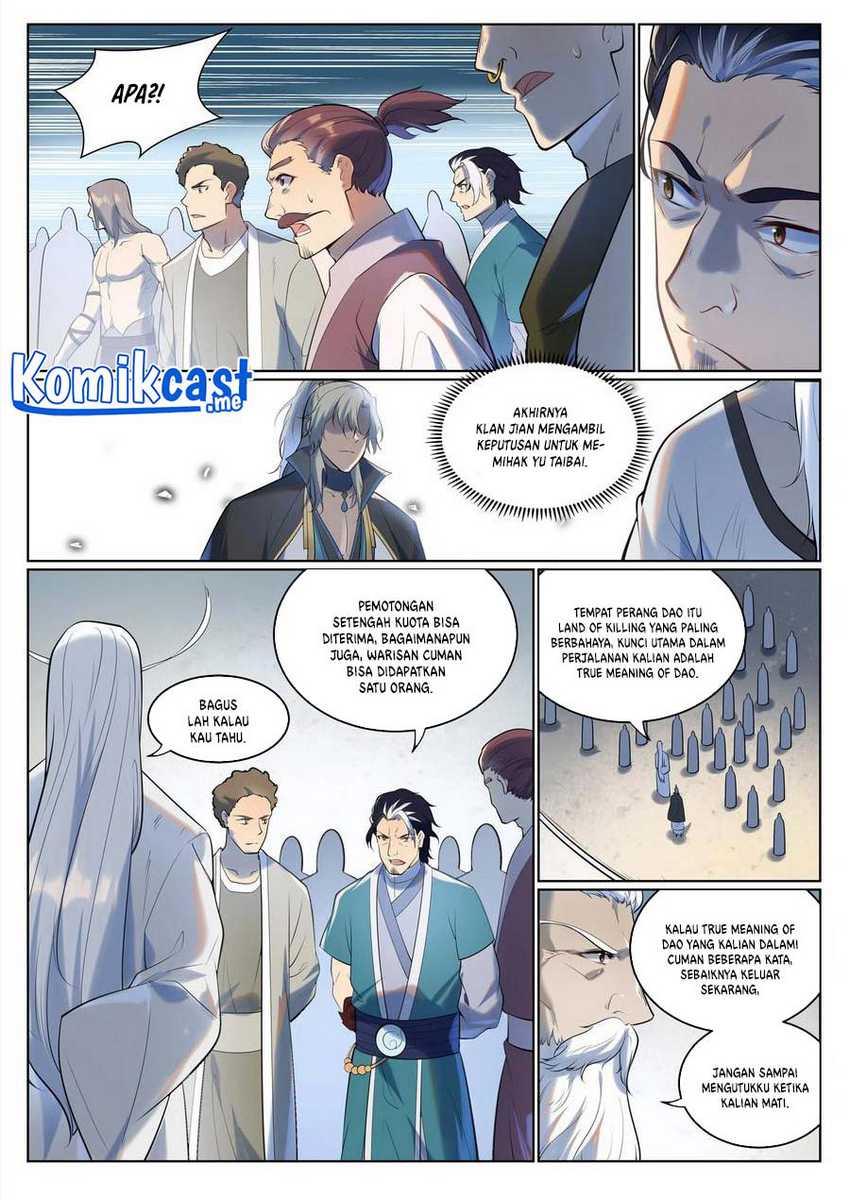 Apotheosis Chapter 950 Gambar 11