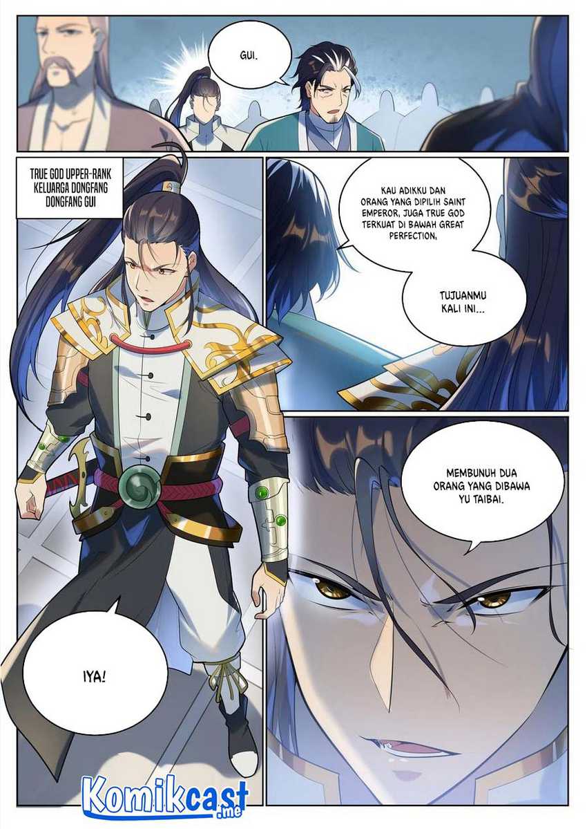 Apotheosis Chapter 950 Gambar 13