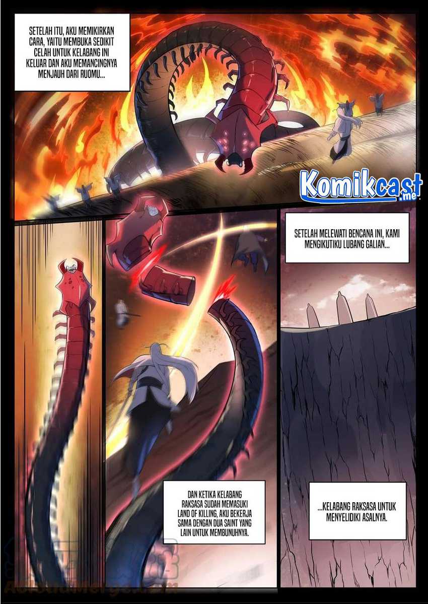 Apotheosis Chapter 950 Gambar 4