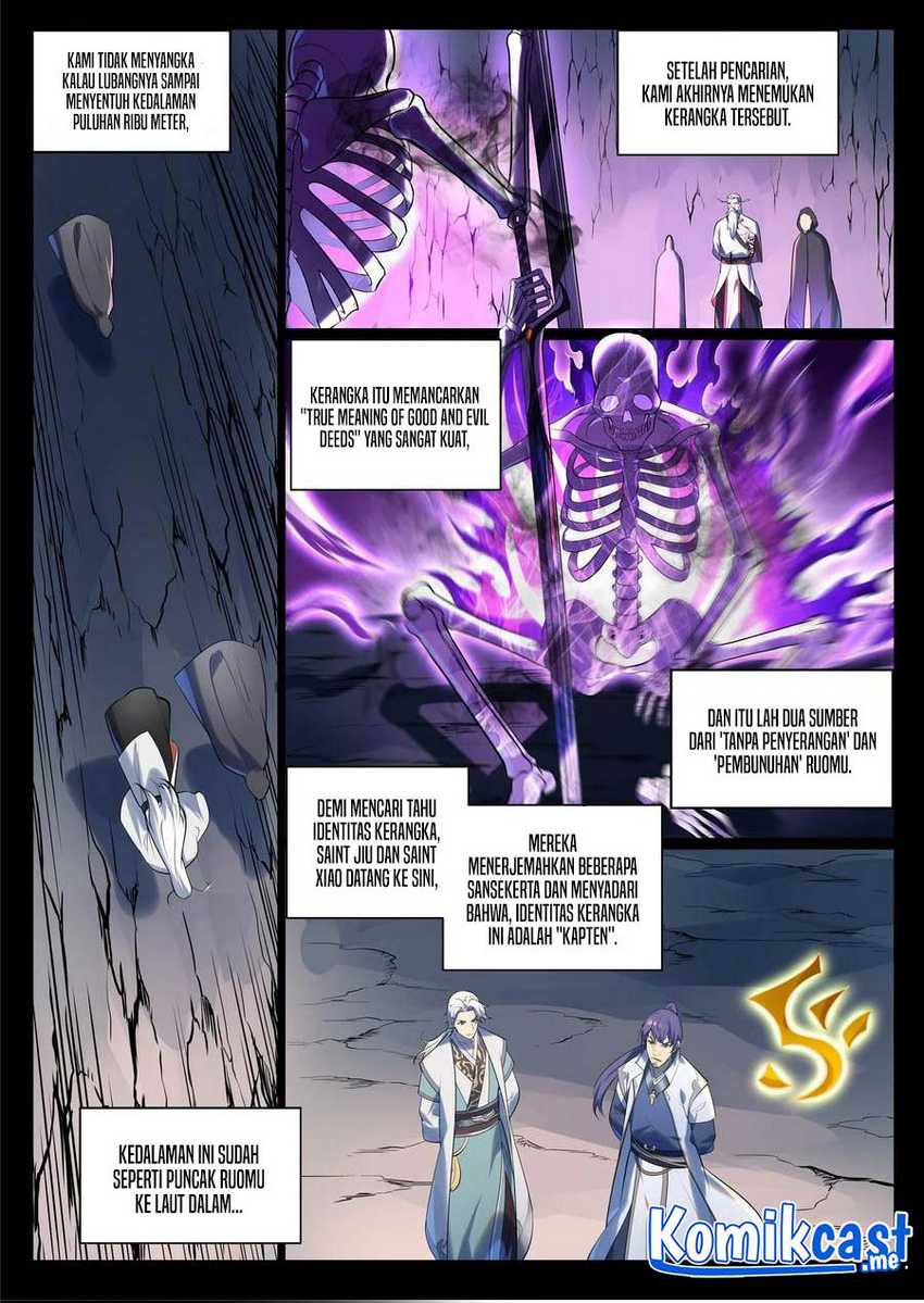 Apotheosis Chapter 950 Gambar 5