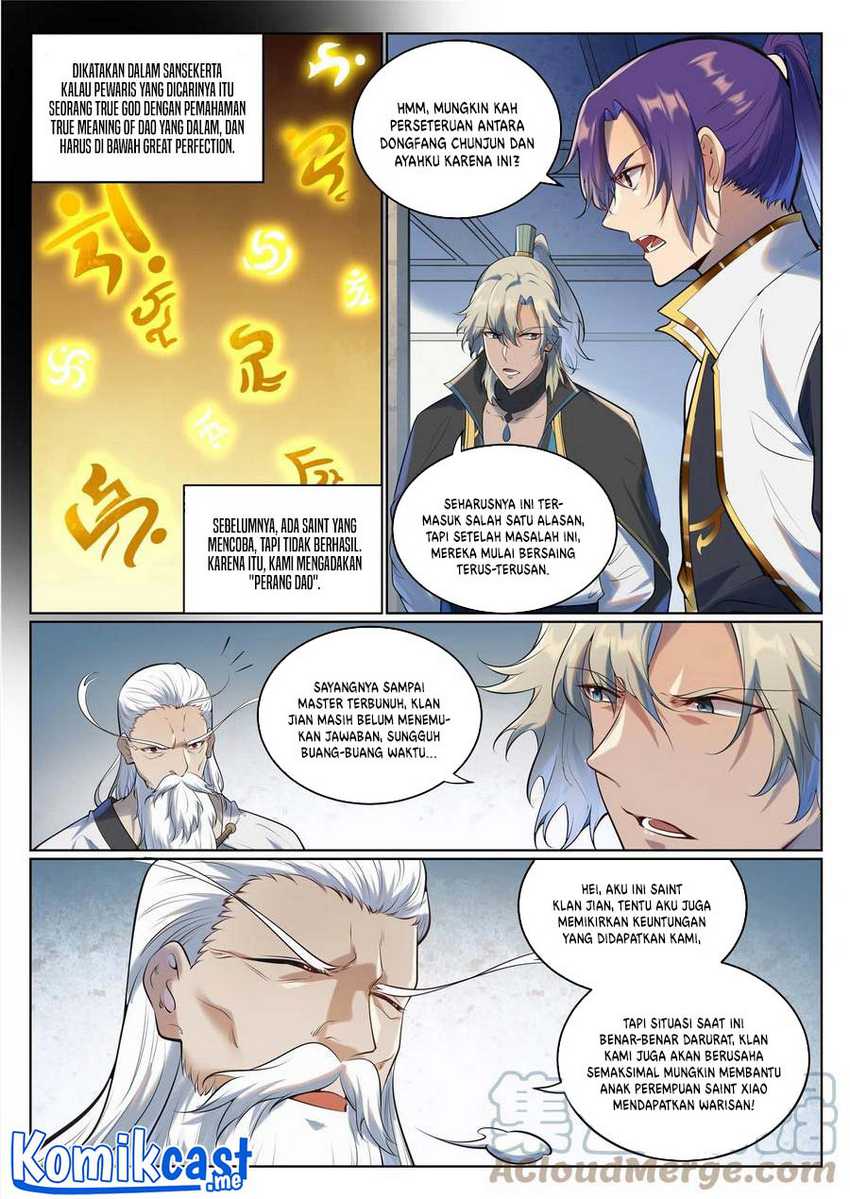 Apotheosis Chapter 950 Gambar 6