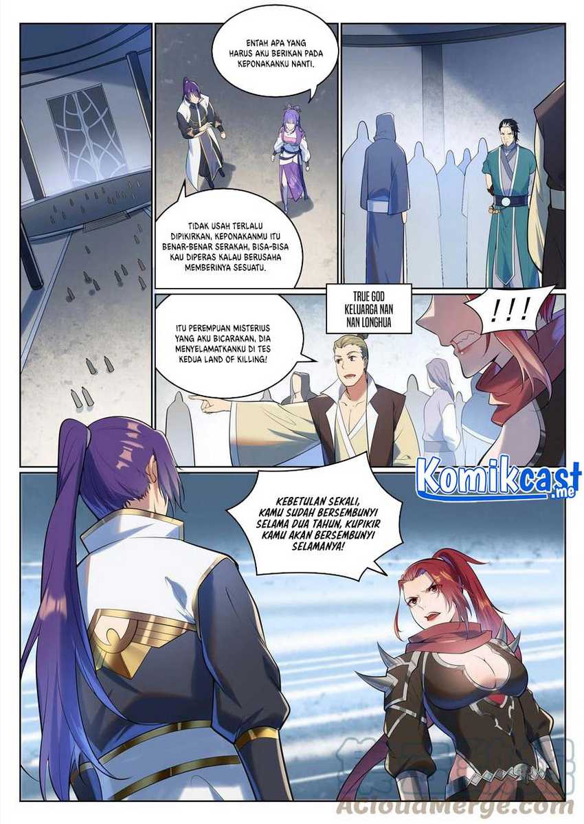 Apotheosis Chapter 950 Gambar 8