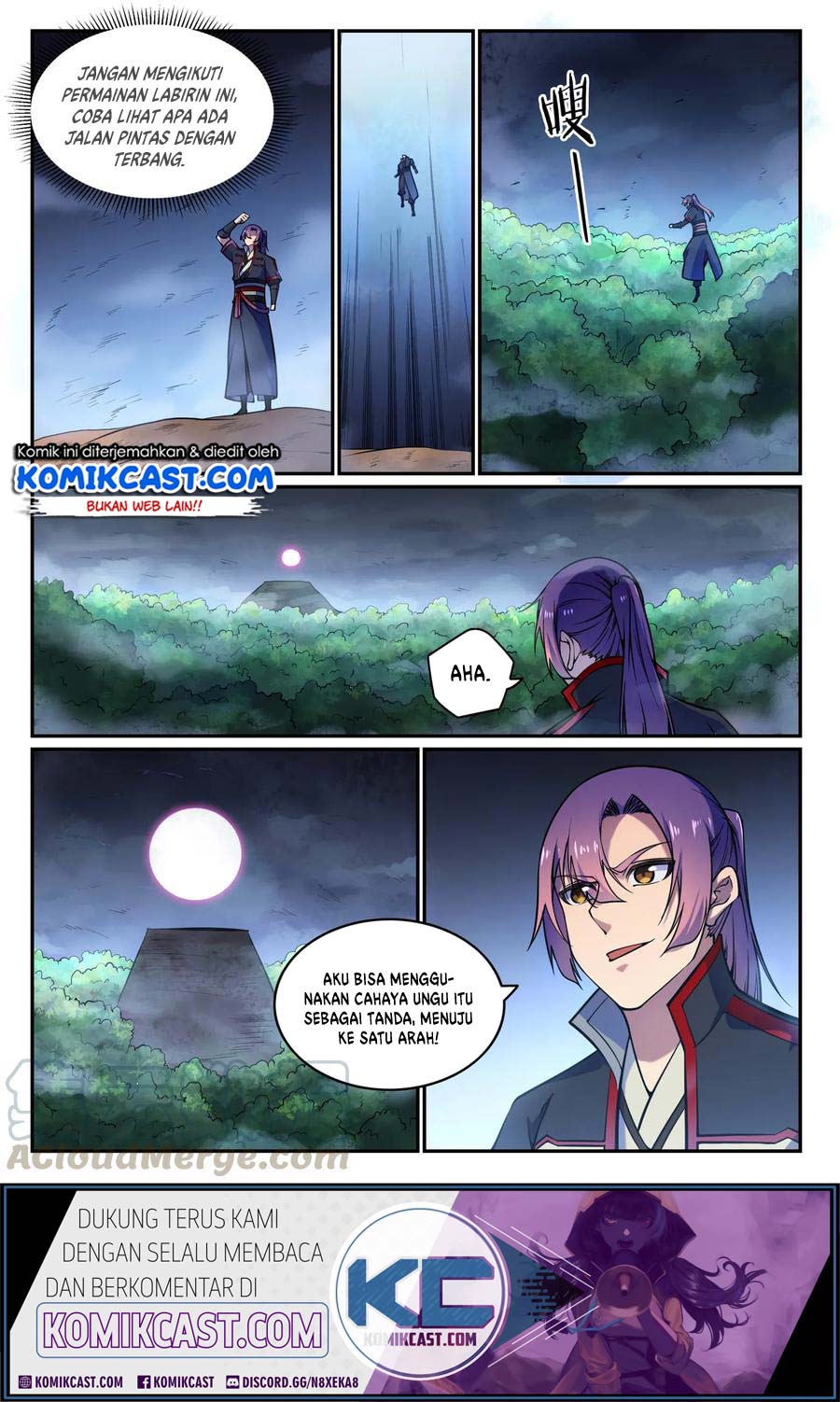 Apotheosis Chapter 607 Gambar 11