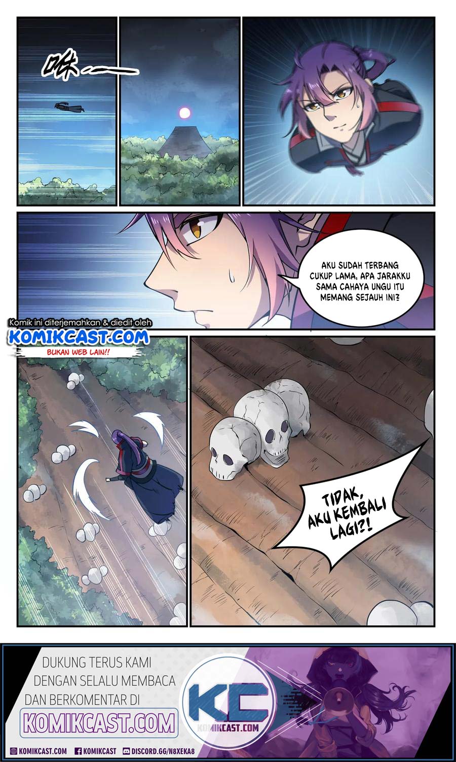 Apotheosis Chapter 607 Gambar 12