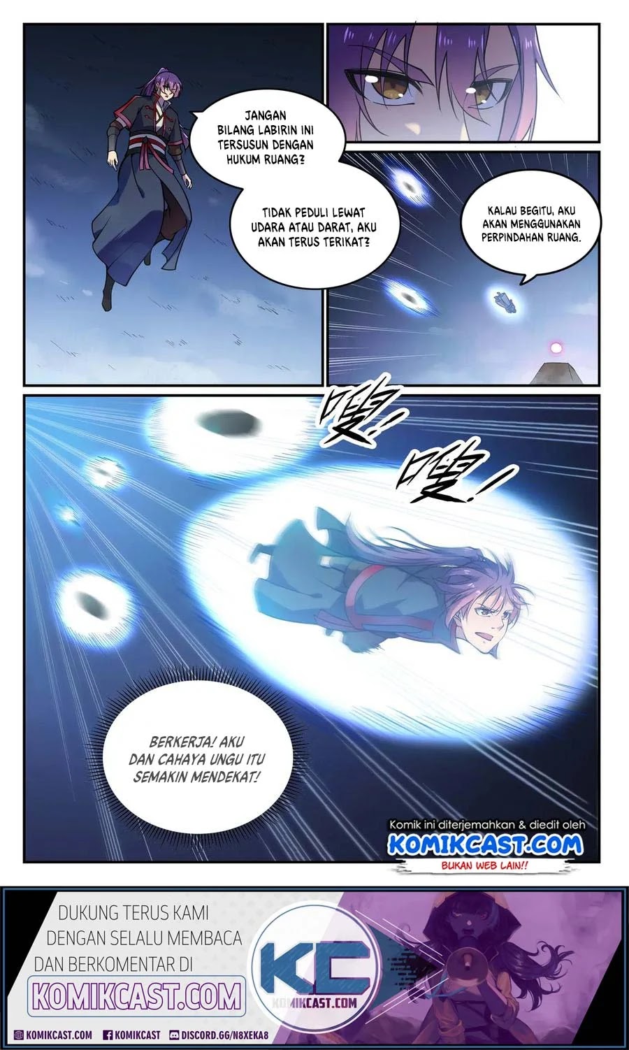 Apotheosis Chapter 607 Gambar 13