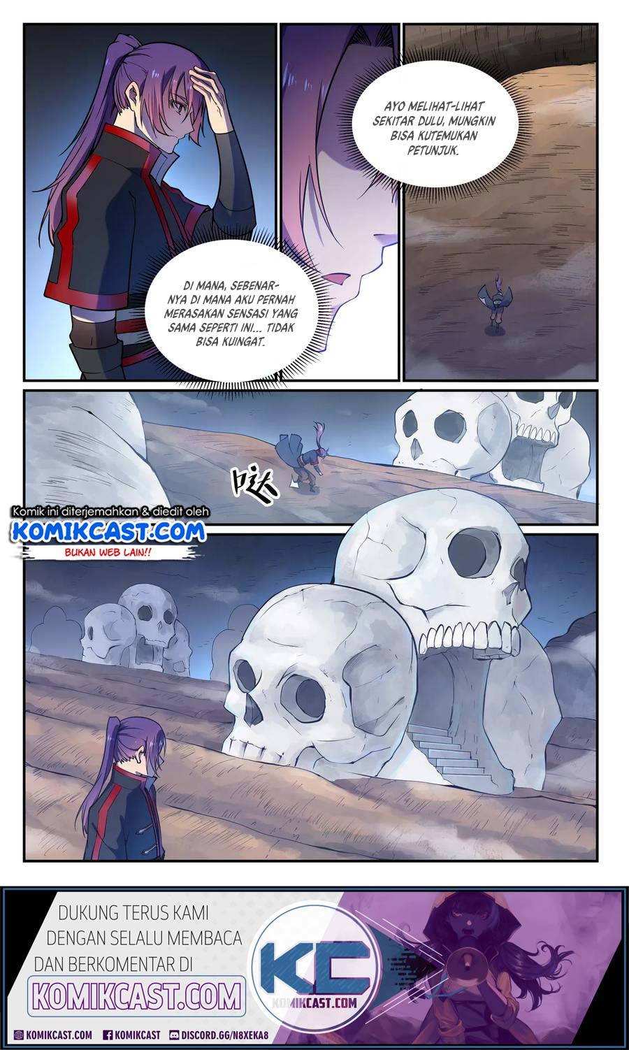 Apotheosis Chapter 607 Gambar 3