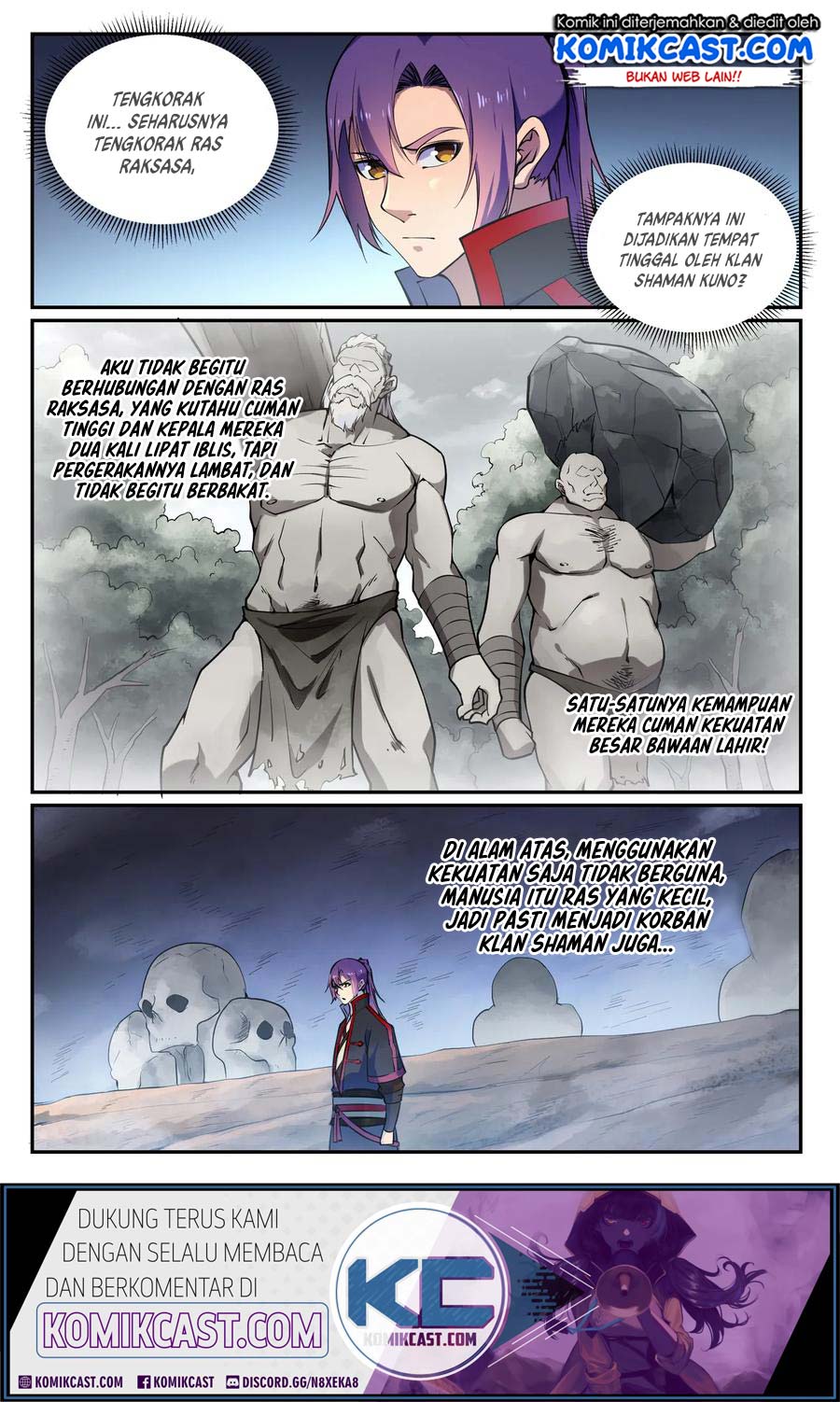 Apotheosis Chapter 607 Gambar 4