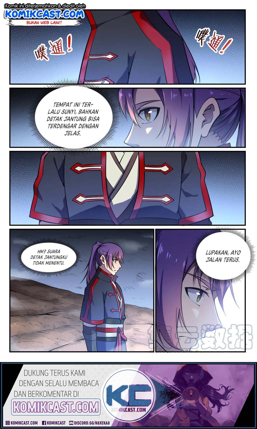 Apotheosis Chapter 607 Gambar 5