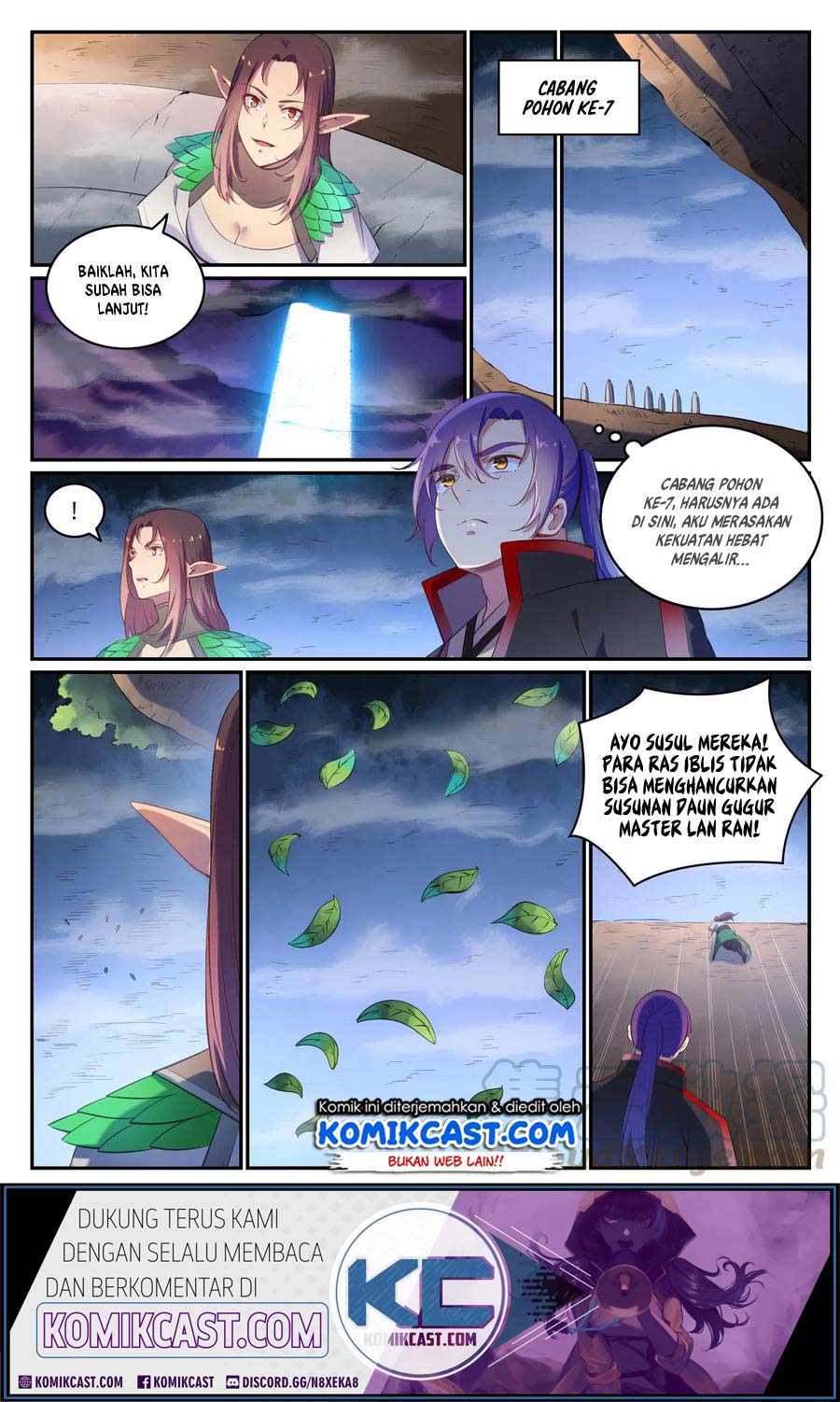 Apotheosis Chapter 603 Gambar 14