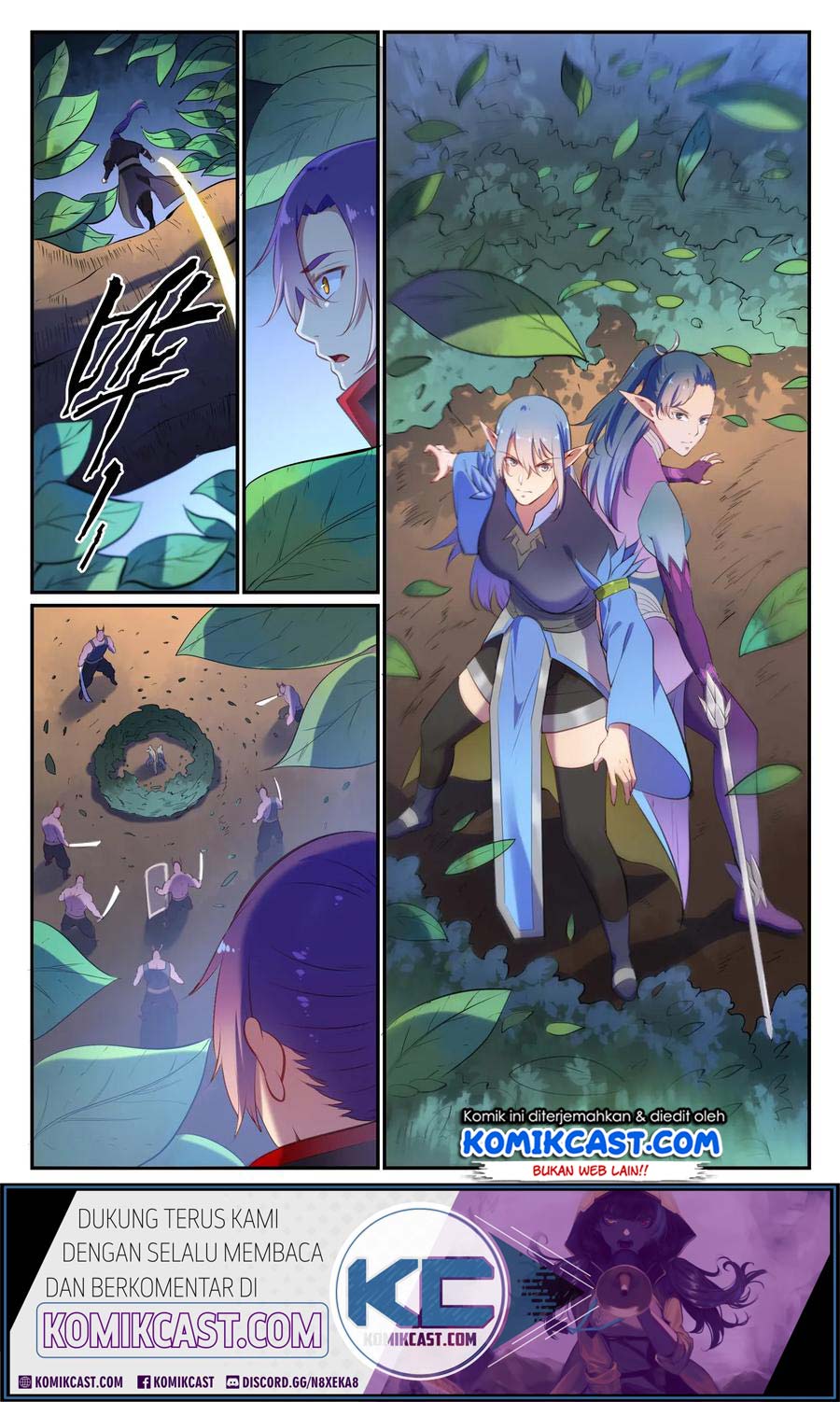 Apotheosis Chapter 603 Gambar 15