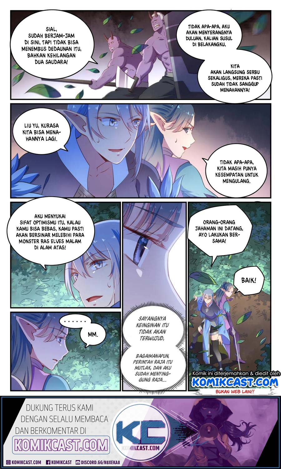 Apotheosis Chapter 603 Gambar 16