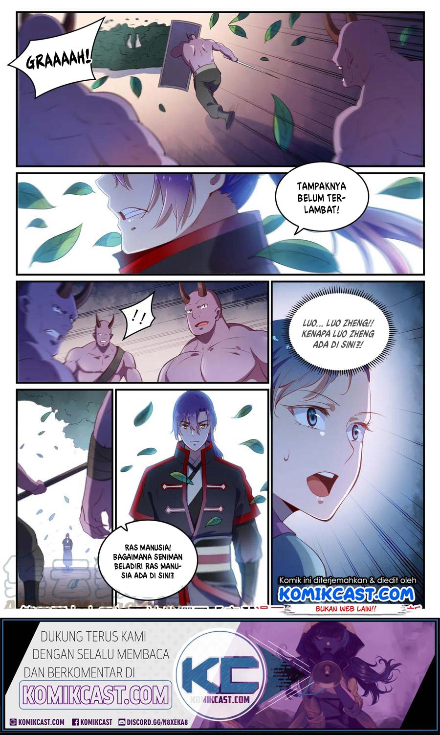 Apotheosis Chapter 603 Gambar 17