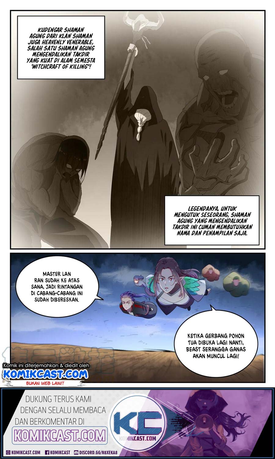 Apotheosis Chapter 603 Gambar 11