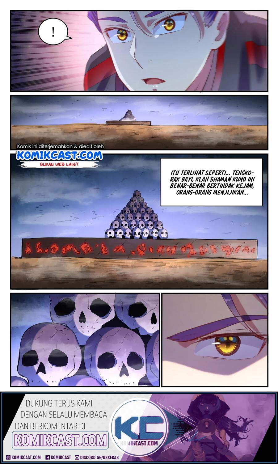 Apotheosis Chapter 603 Gambar 12