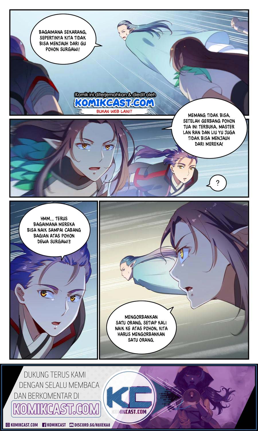 Apotheosis Chapter 603 Gambar 4