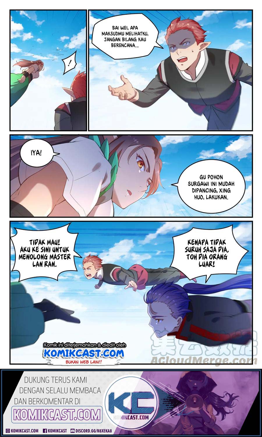 Apotheosis Chapter 603 Gambar 5