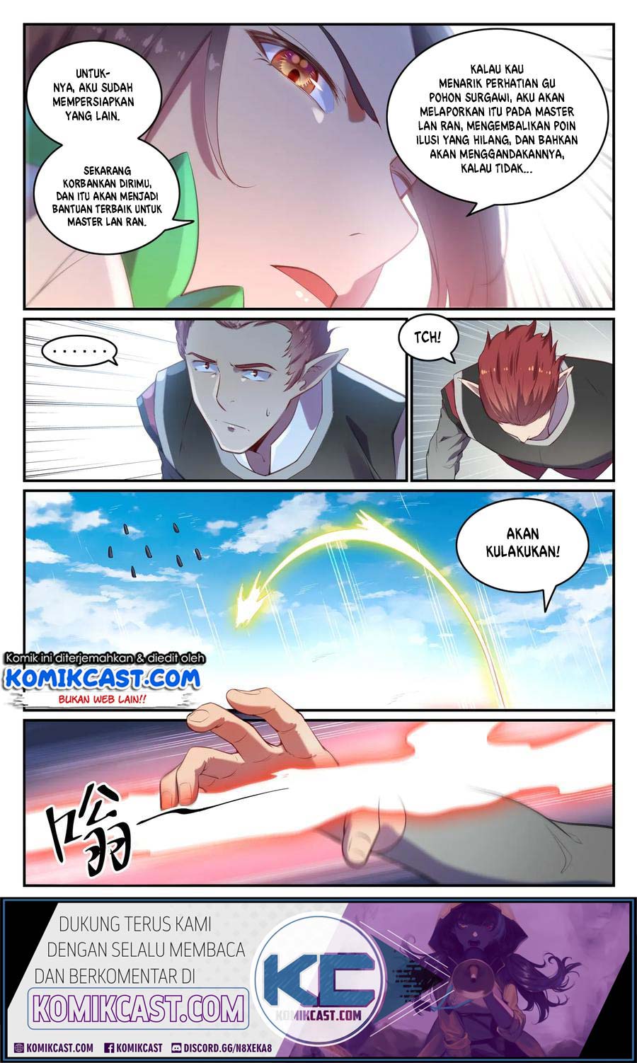 Apotheosis Chapter 603 Gambar 6