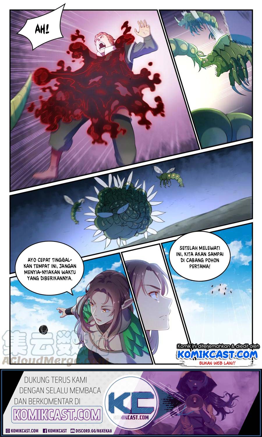 Apotheosis Chapter 603 Gambar 8