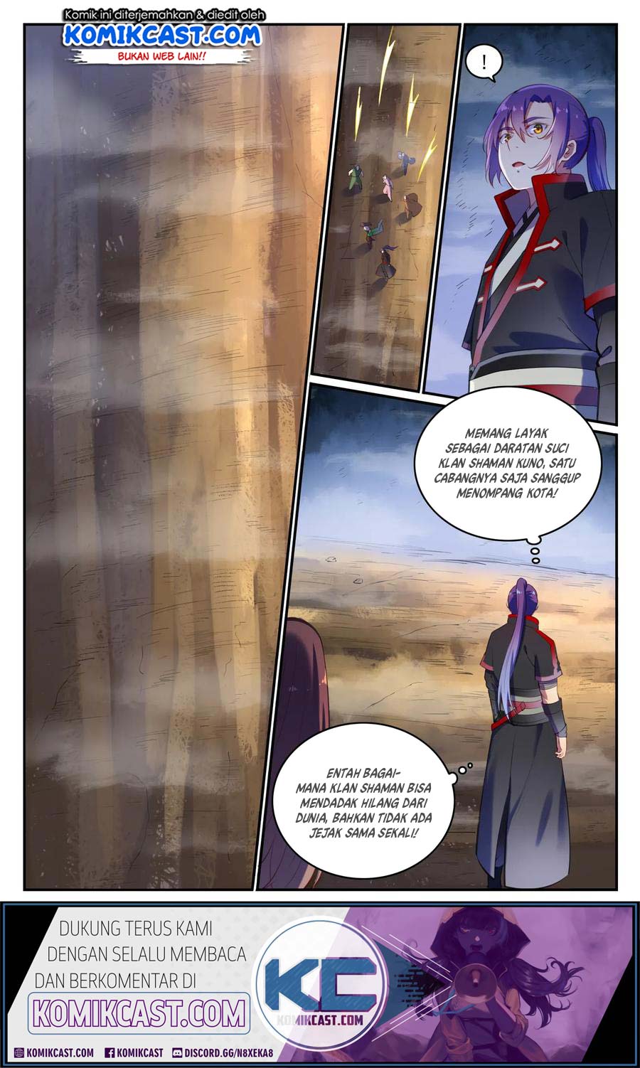 Apotheosis Chapter 603 Gambar 9