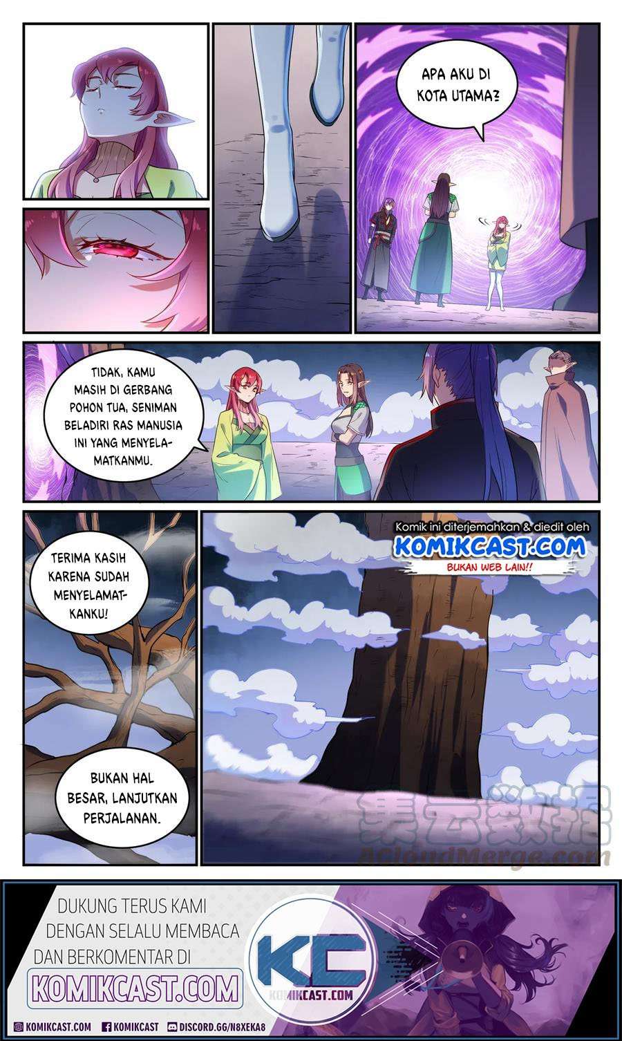 Apotheosis Chapter 602 Gambar 14