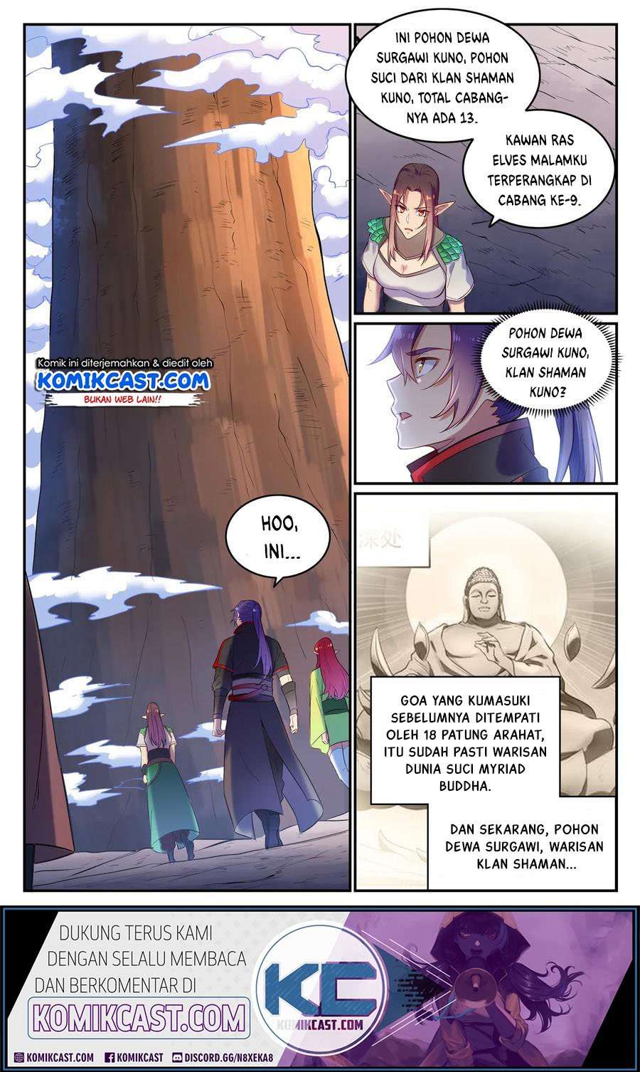 Apotheosis Chapter 602 Gambar 15