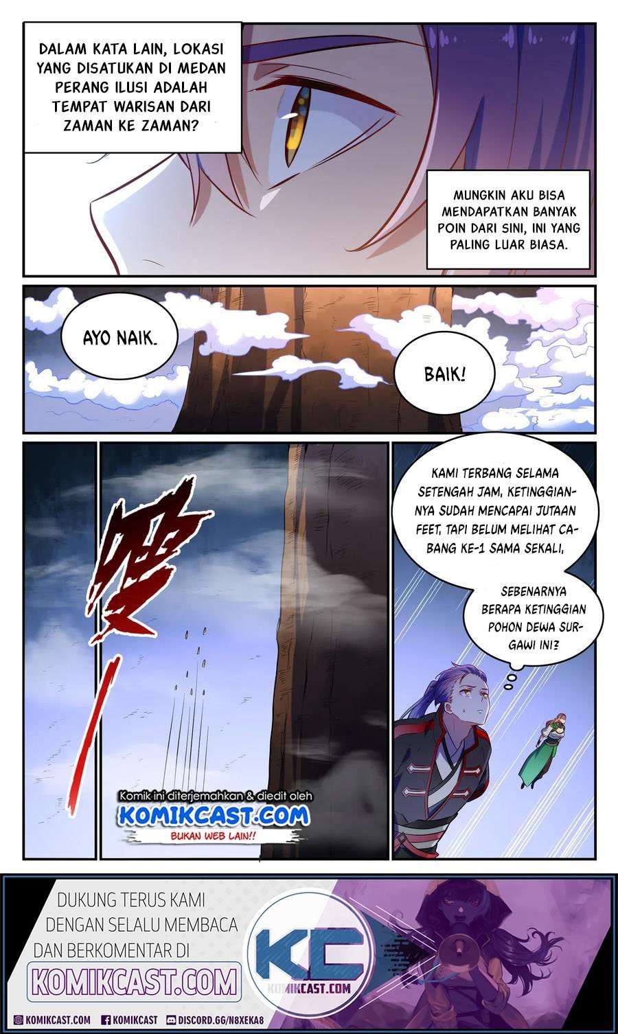 Apotheosis Chapter 602 Gambar 16