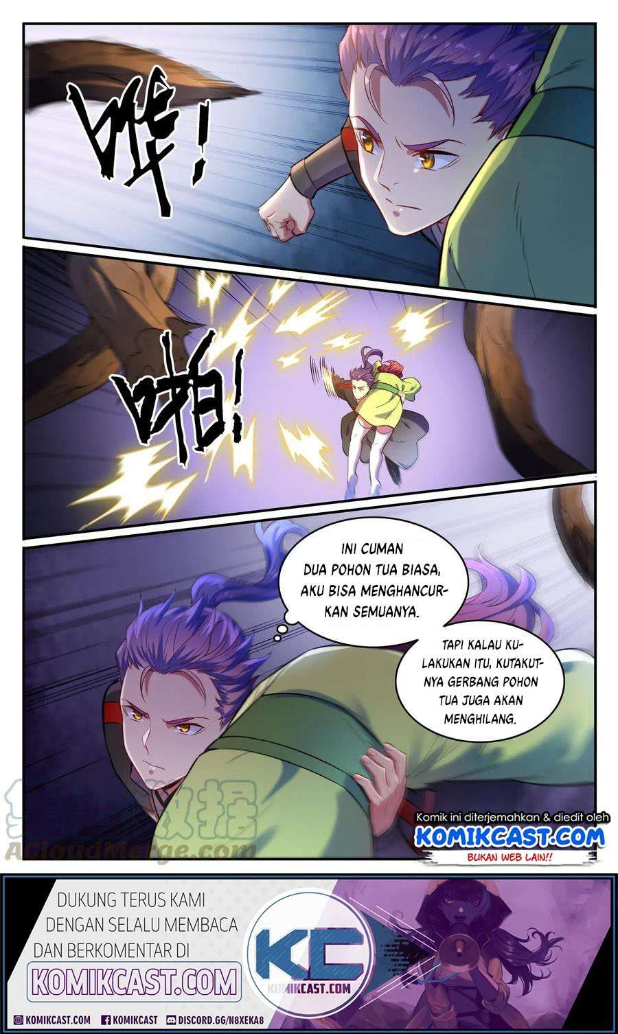 Apotheosis Chapter 602 Gambar 11