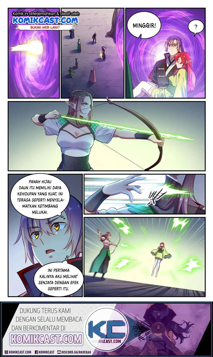 Apotheosis Chapter 602 Gambar 13