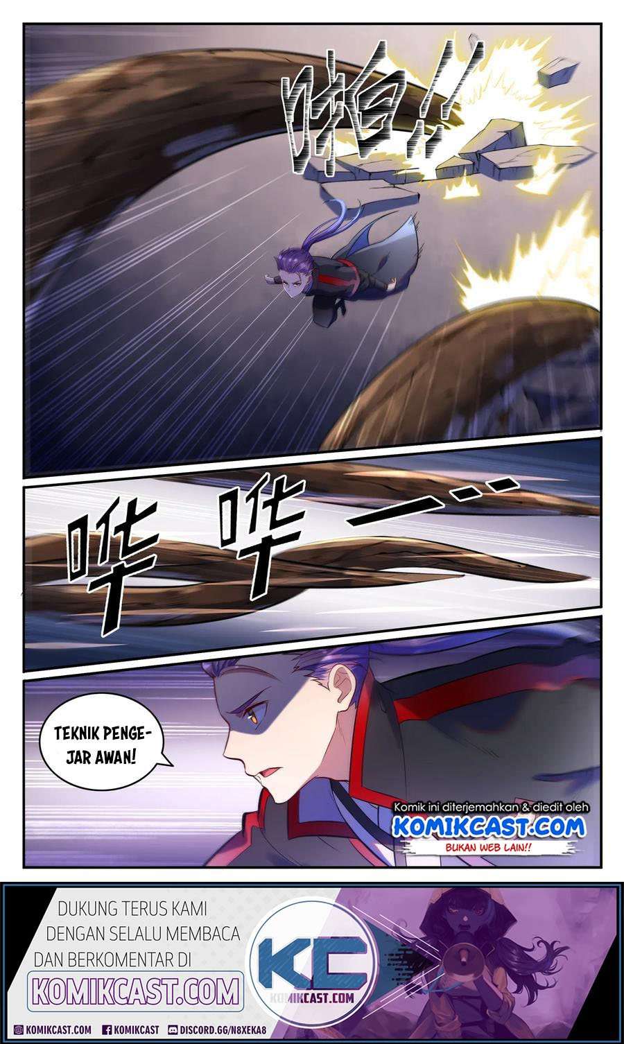 Apotheosis Chapter 602 Gambar 3