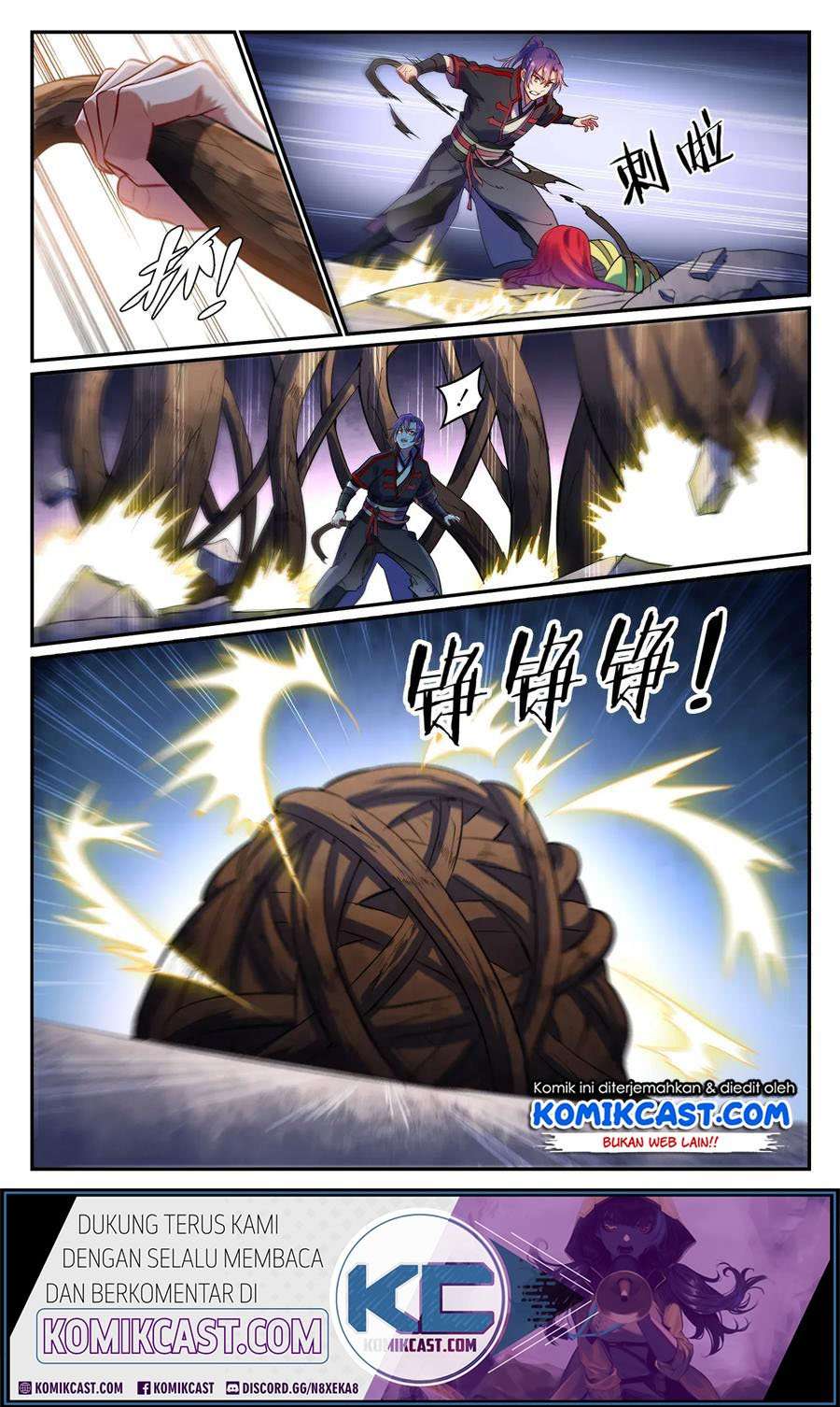 Apotheosis Chapter 602 Gambar 7